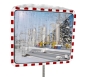 Preview: Traffic mirror INOX 40 x 60 FF