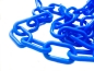 Preview: plastic-barrier-chain-6-mm-blue-1