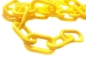 Preview: plastic-barrier-chain-8-mm-yellow-1