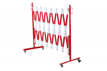 safety-gate-red-white-4-m-roller-feet-3