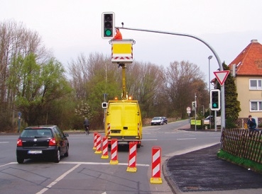 Klapp-Bake, rechts-/linksweisend, RA2 - horizont