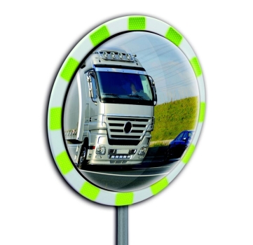 Spiegelhalterung mit 360°-Drehgelenk, für Industrie- und Verkehrsspiegel