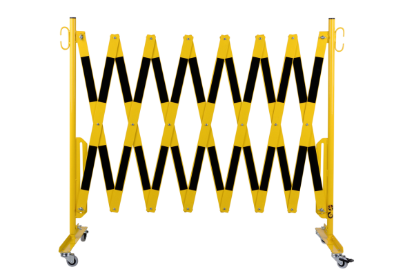 safety-gate-black-yellow-4-m-roller-feet