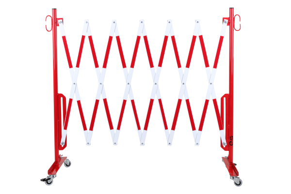 safety-gate-red-white-3,6-m-roller-feet