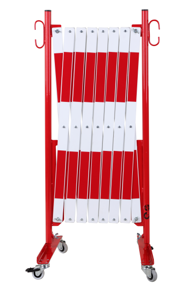 safety-gate-red-white-4-m-roller-feet-2