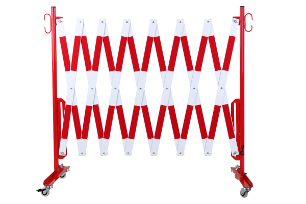 safety-gate-red-white-4-m-roller-feet