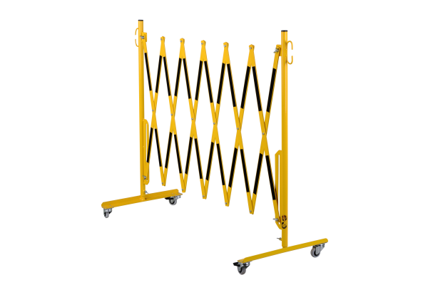 safety-gate-black-yellow-3,6-m-roller-feet-2