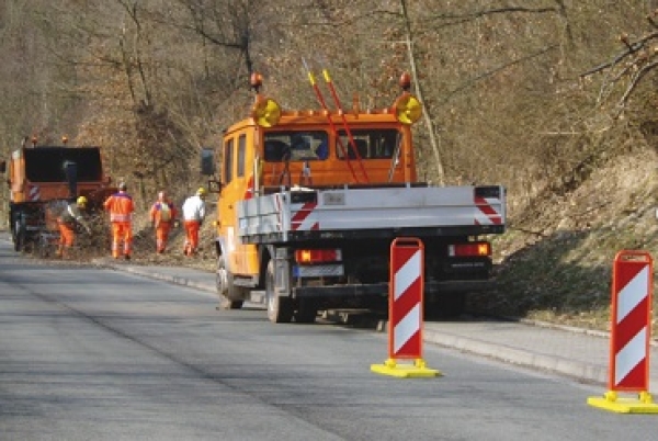 Klapp-Bake, rechts-/linksweisend, RA2 - horizont