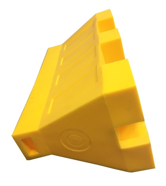 Lane divider "X-STRONG" 500 mm, yellow