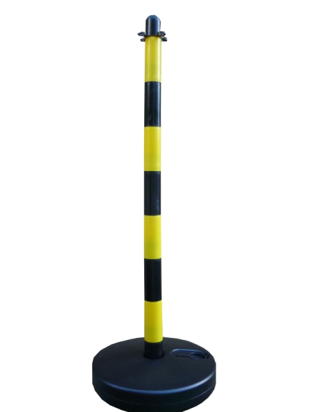 chain-post-delineator-yellow-black-plastic-base