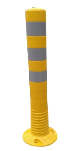 Flexible-post-750-mm-yellow